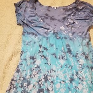 Cotton summer dress.